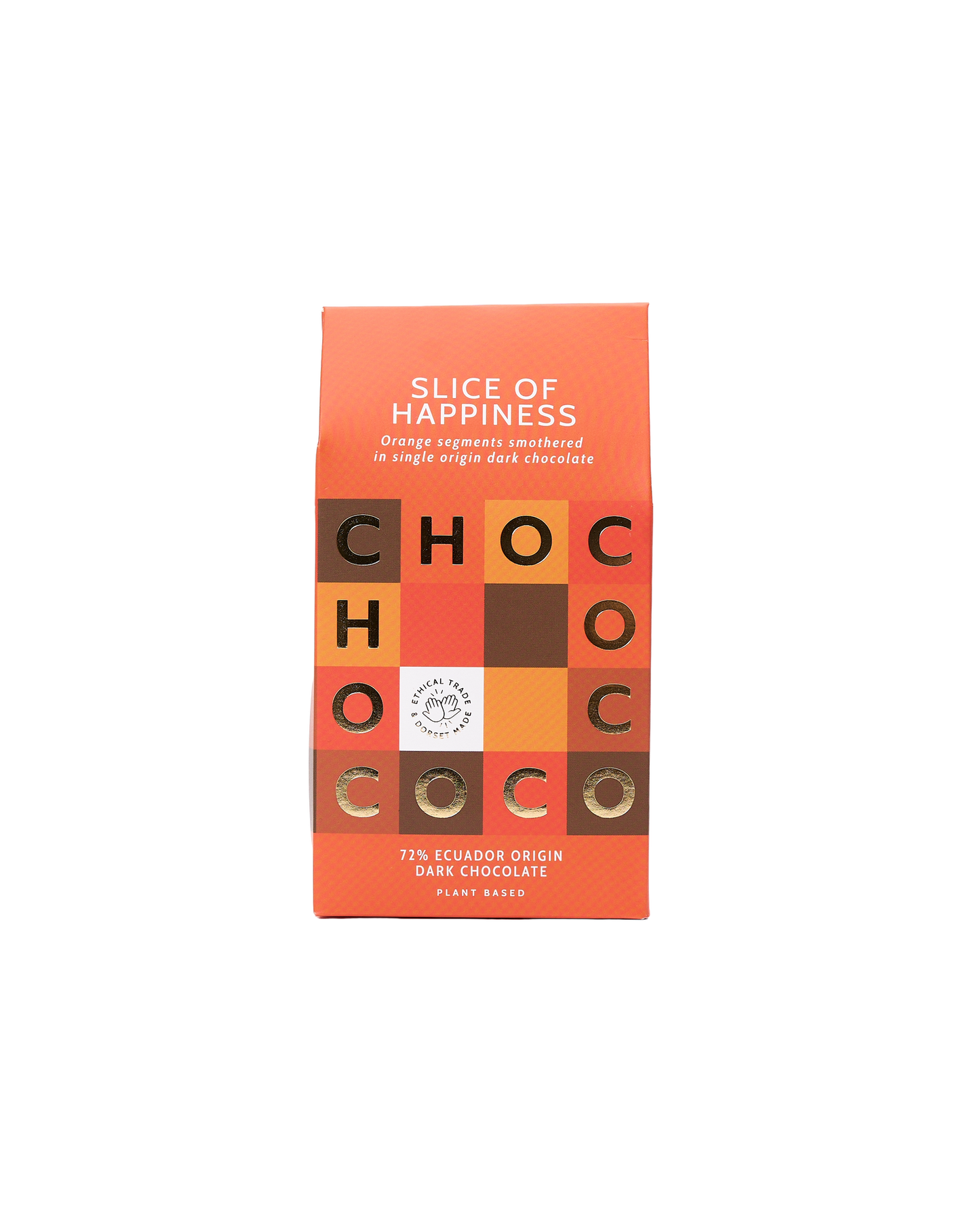 Dark Chocolate Orange Segments