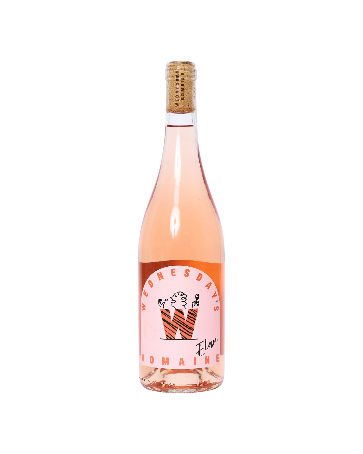 Non-Alcoholic Elan Rosé Wine