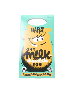 Oat M!Lk Chocolate Salted Honeycomb Easter Egg
