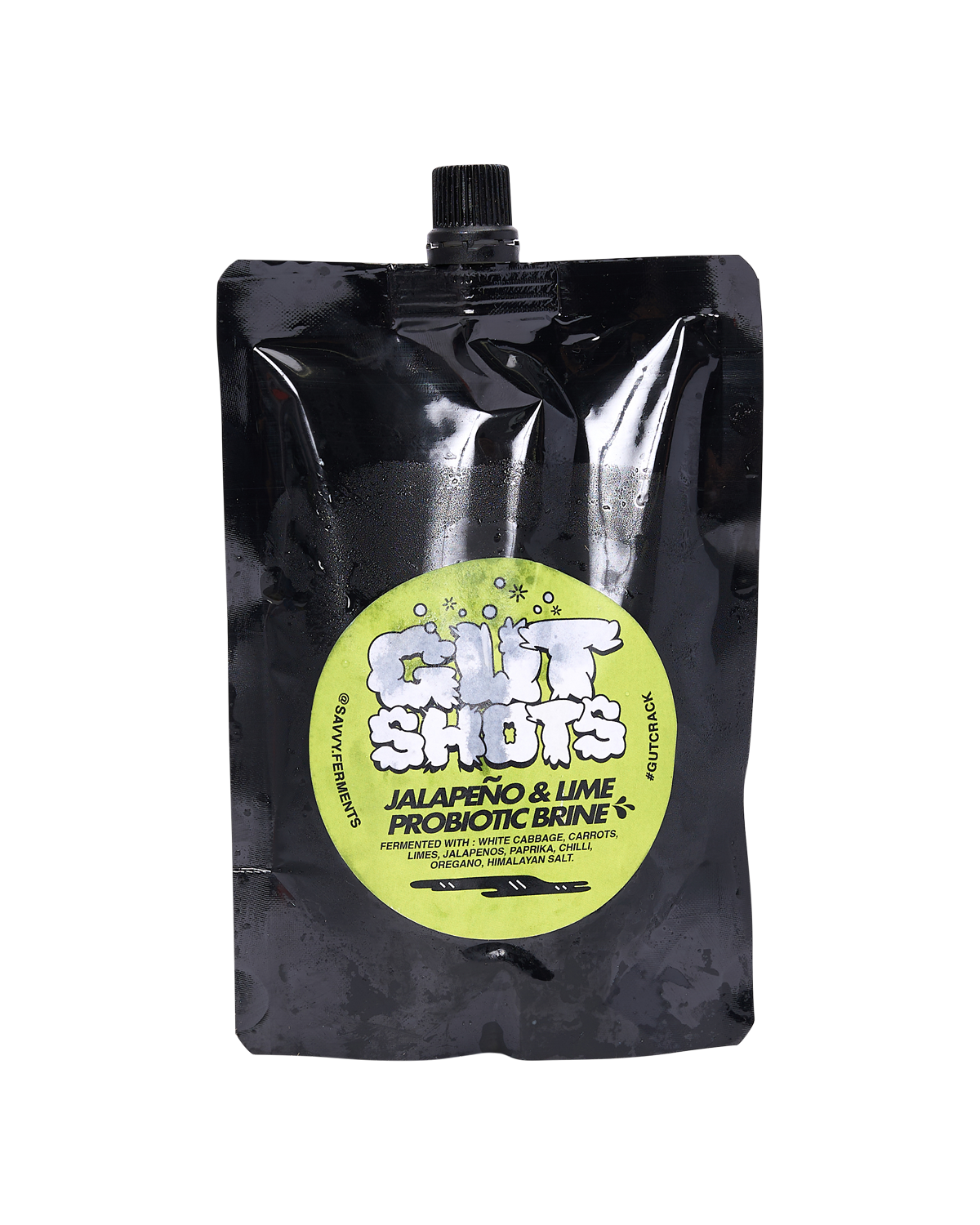 Probiotic Gut Shots: Jalapeño & Lime