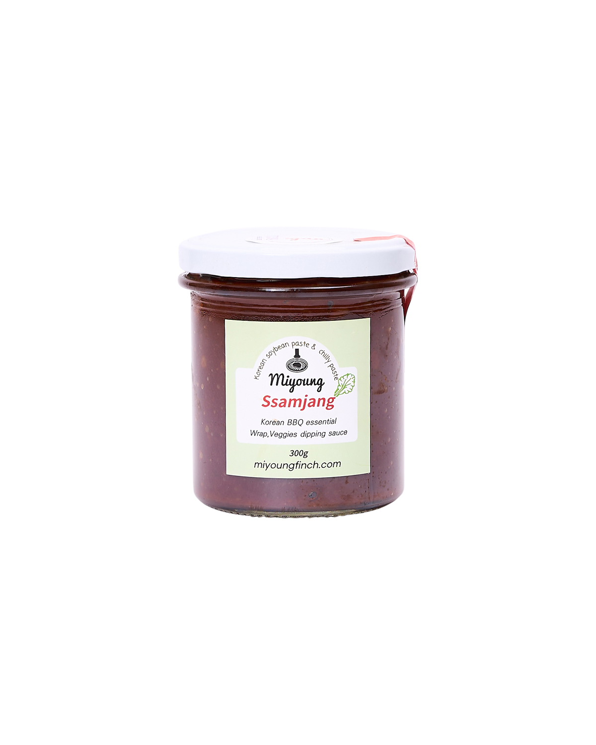 Vegan Korean Ssamjang BBQ Sauce