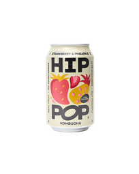 Strawberry & Pineapple Kombucha