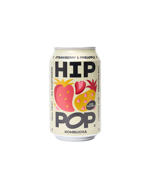 Strawberry & Pineapple Kombucha