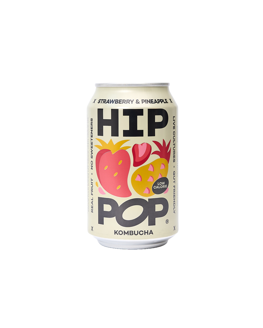 Strawberry & Pineapple Kombucha