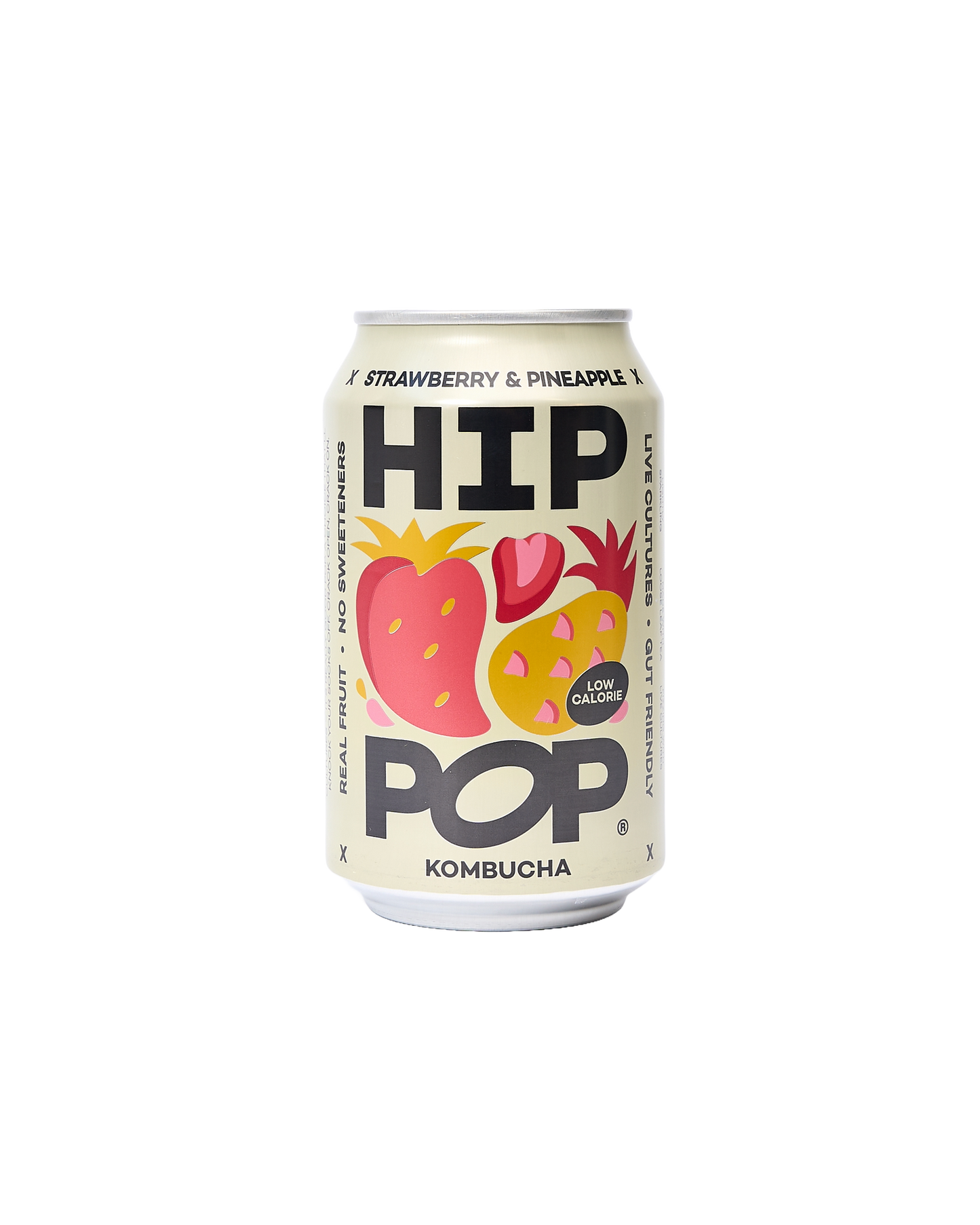 Strawberry & Pineapple Kombucha