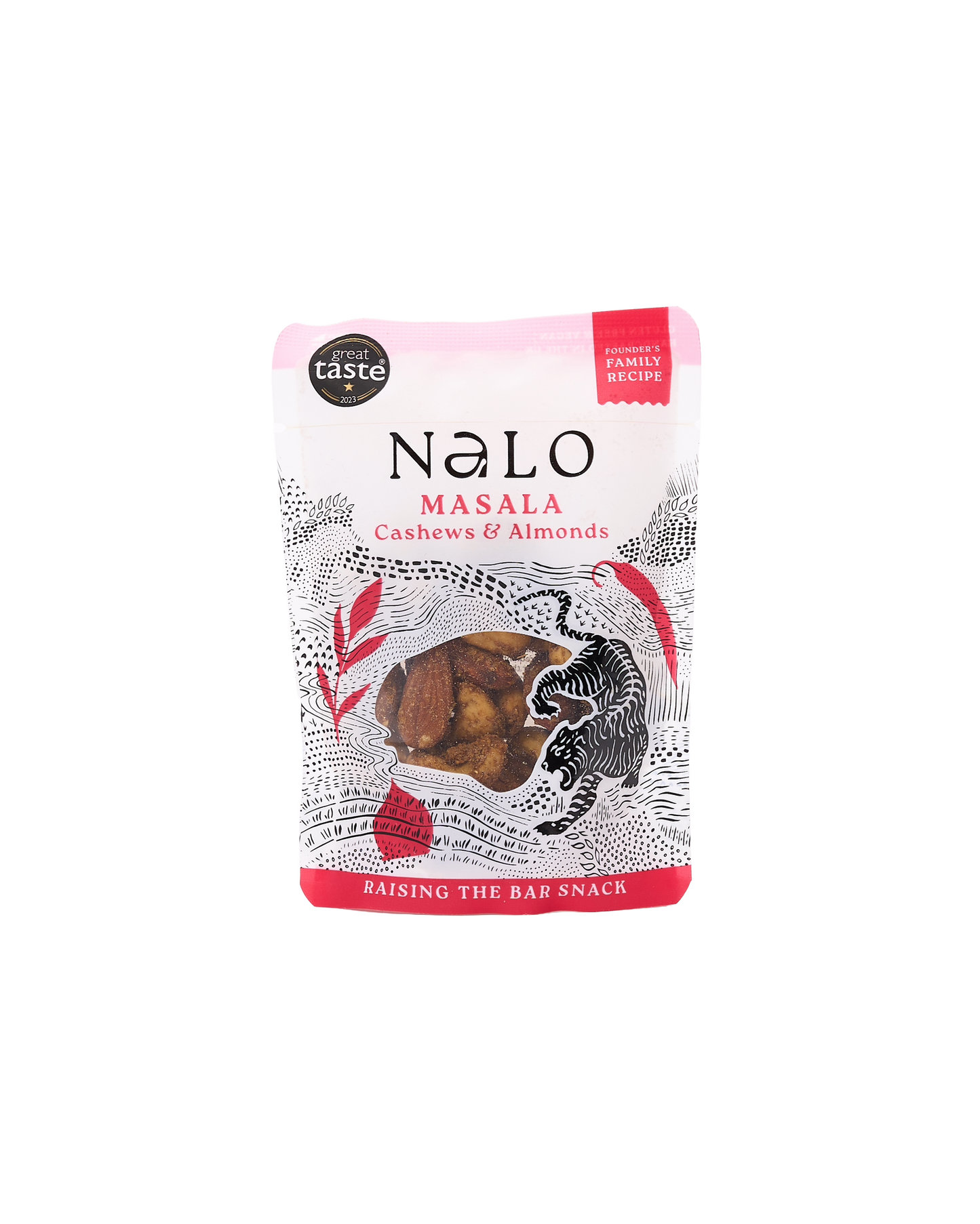 Masala Slow-Roasted Cashews & Almonds (40g)