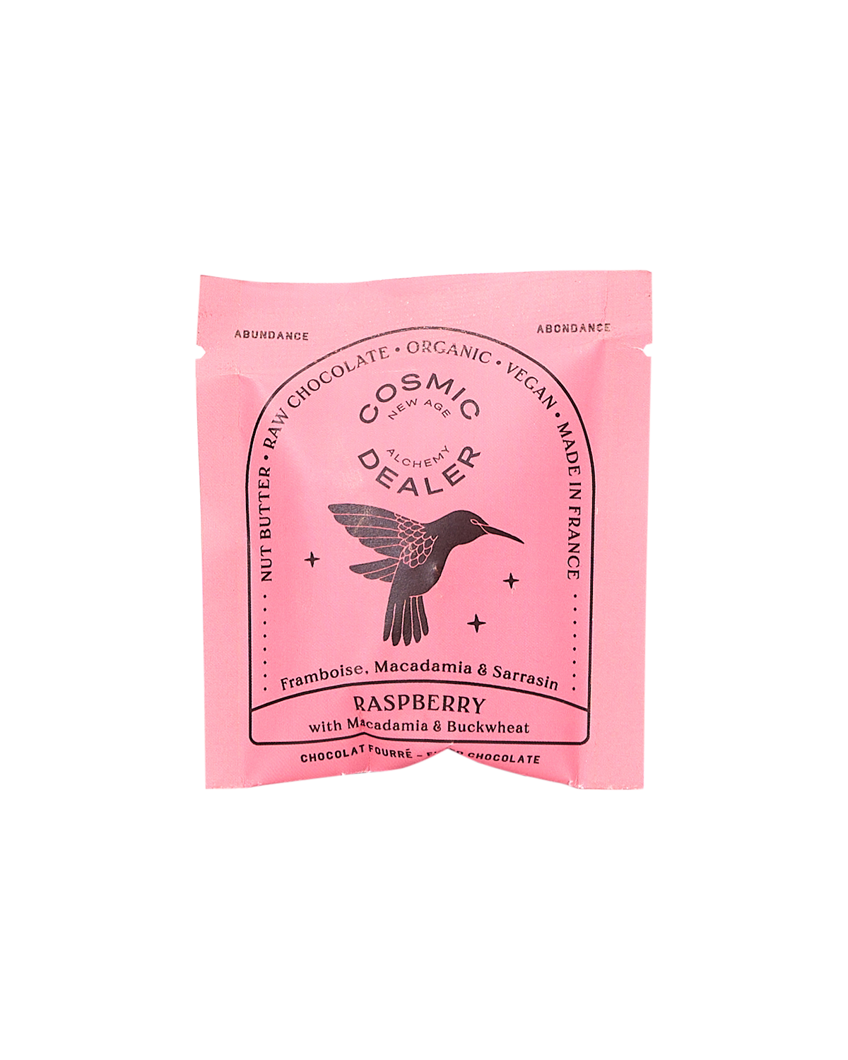 Raspberry & Buckwheat Nut Butter Chocolate