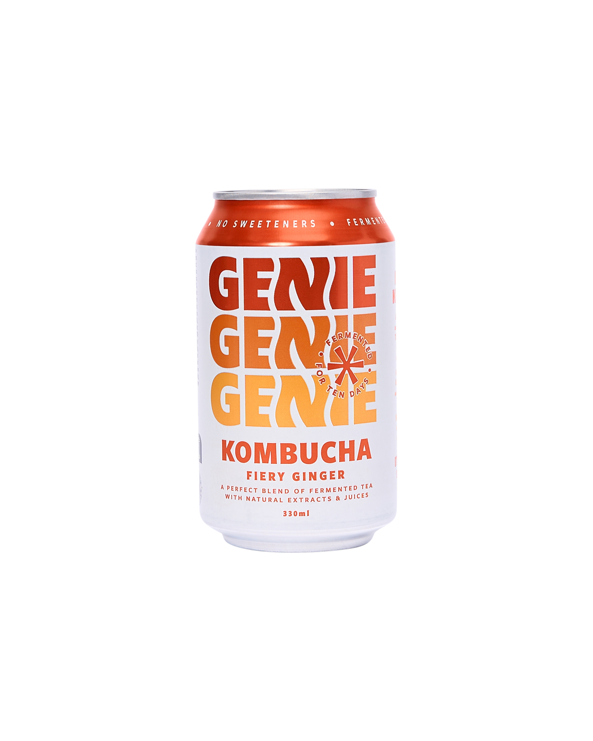 Fiery Ginger Kombucha