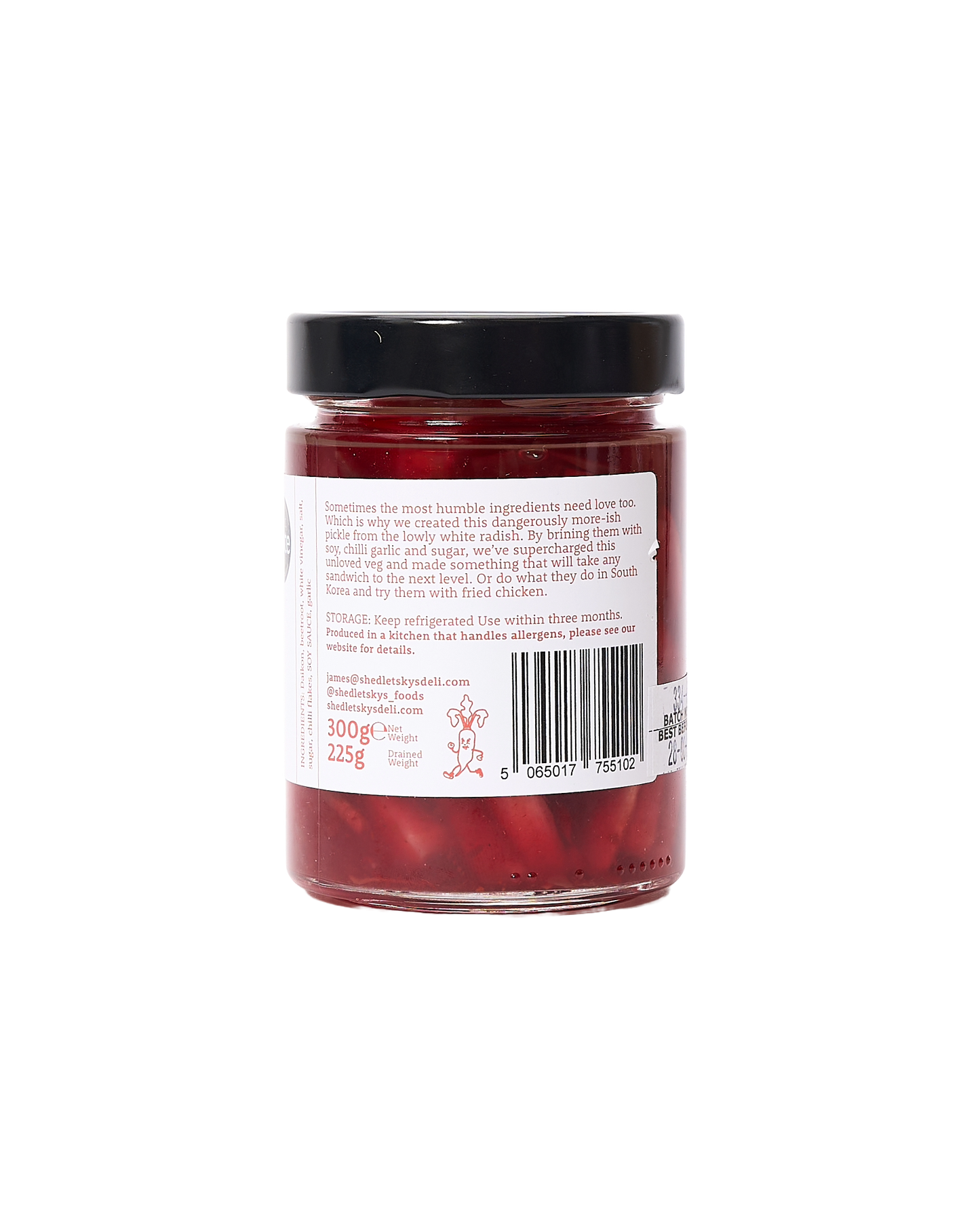 Crunchy Radish Pickles