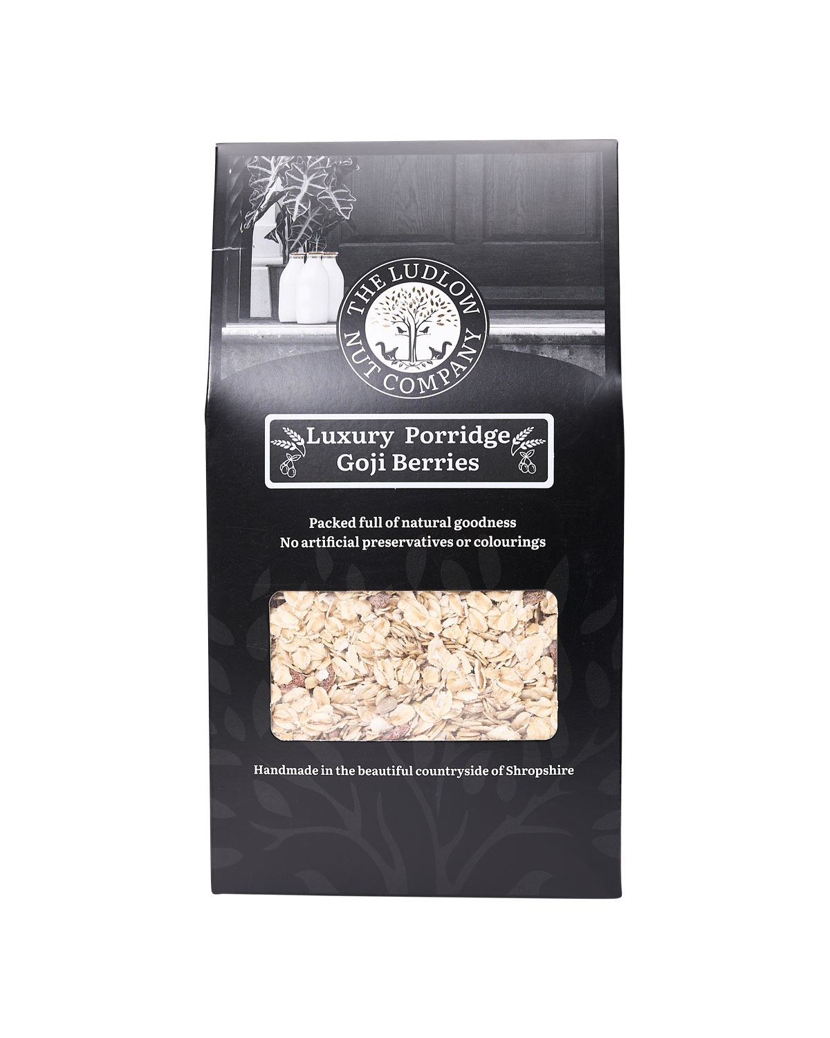 Luxury Porridge Goji Berries