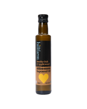 Oak & Applewood Smoked Cold-Pressed Rapeseed Oil