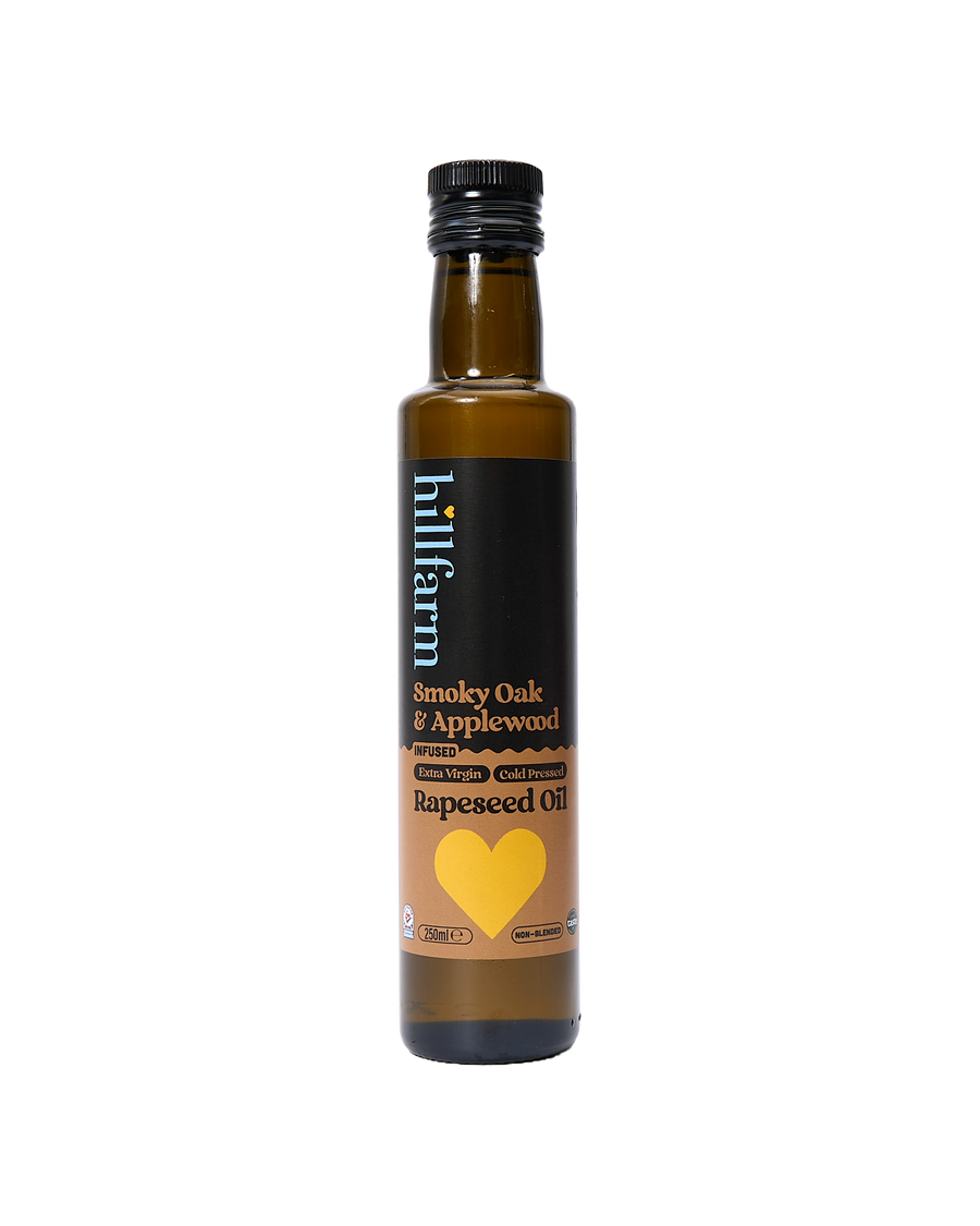 Oak & Applewood Smoked Cold-Pressed Rapeseed Oil