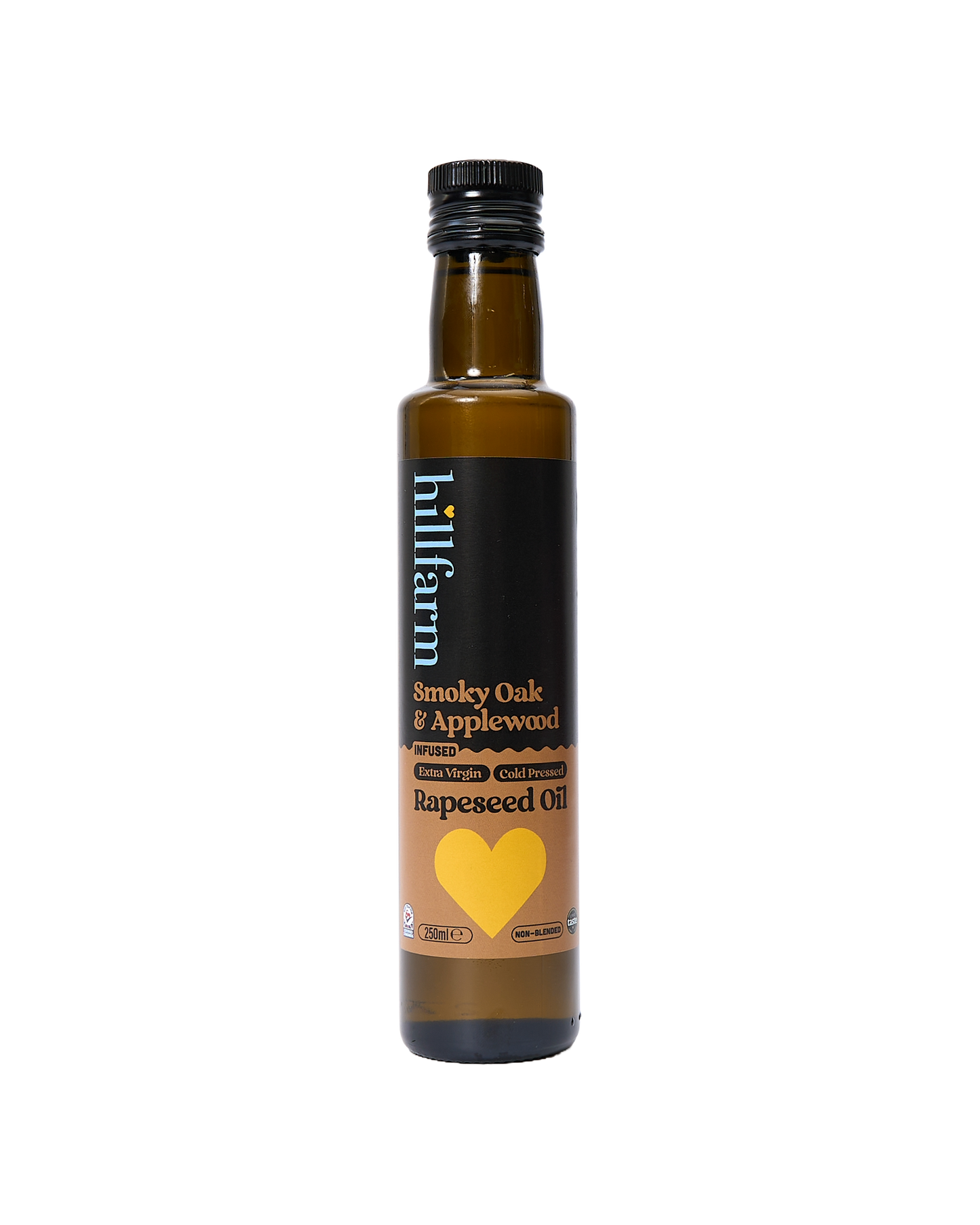 Oak & Applewood Smoked Cold-Pressed Rapeseed Oil