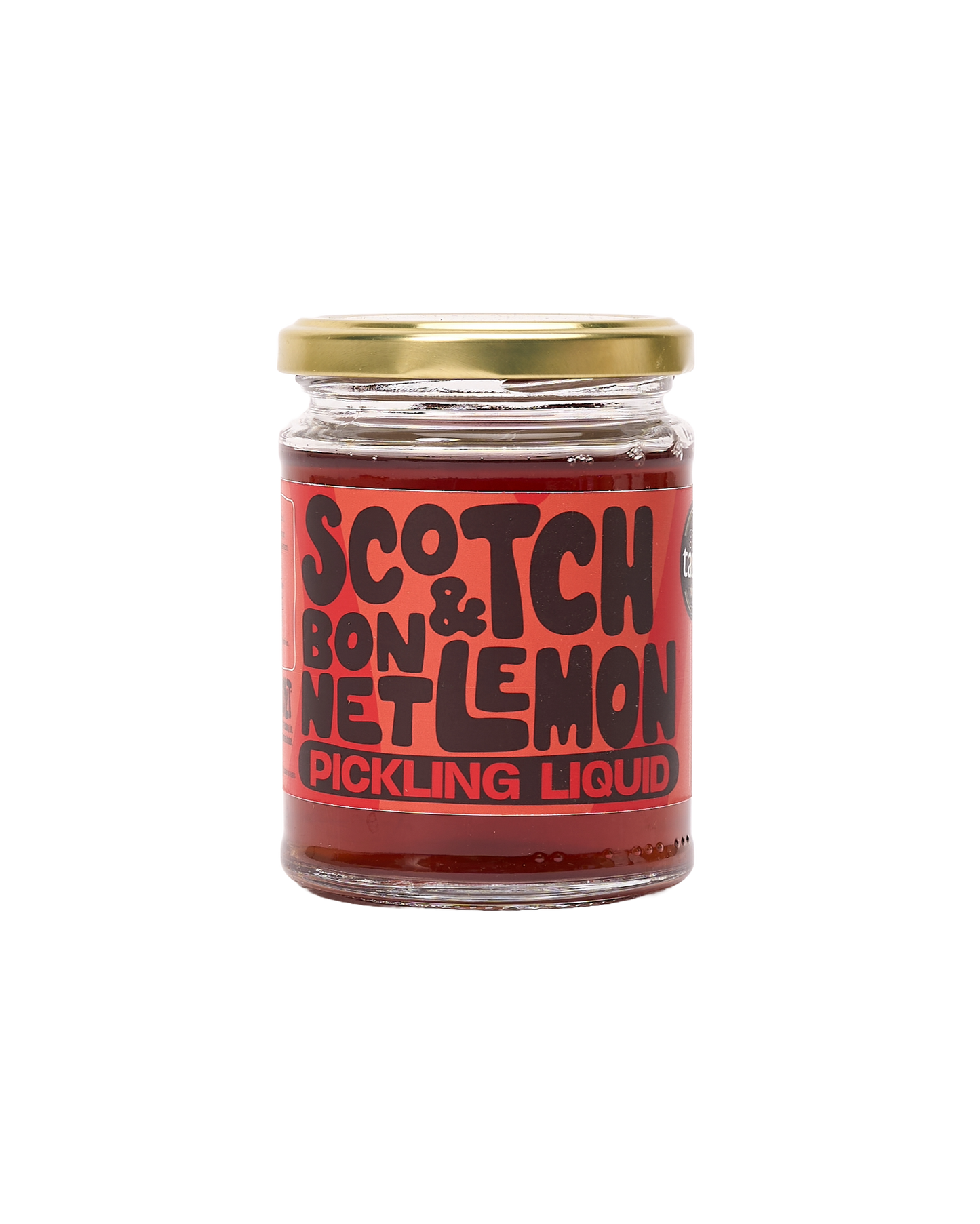 Scotch Bonnet & Lemon Pickling Liquid