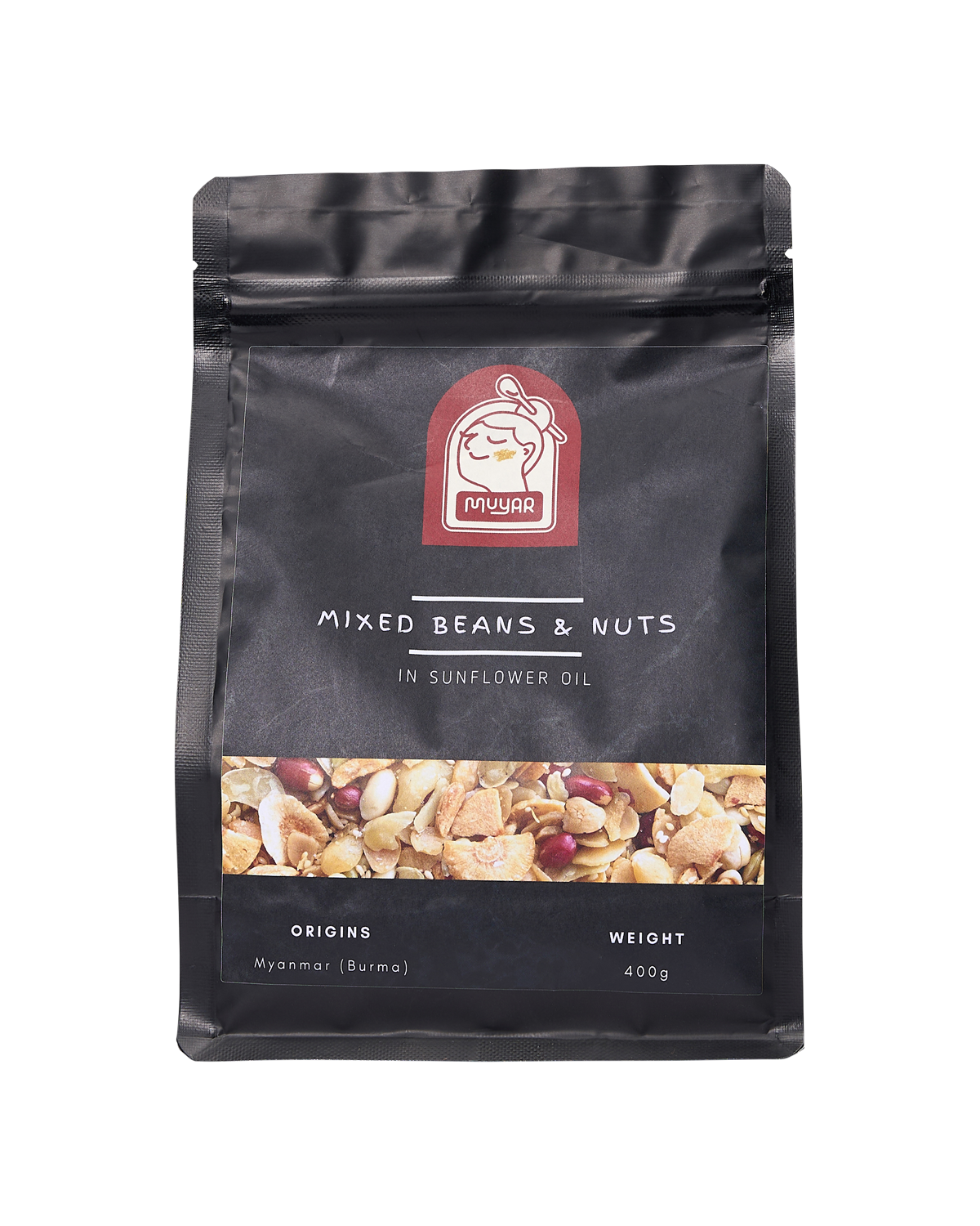 Mixed Crispy Beans And Nuts