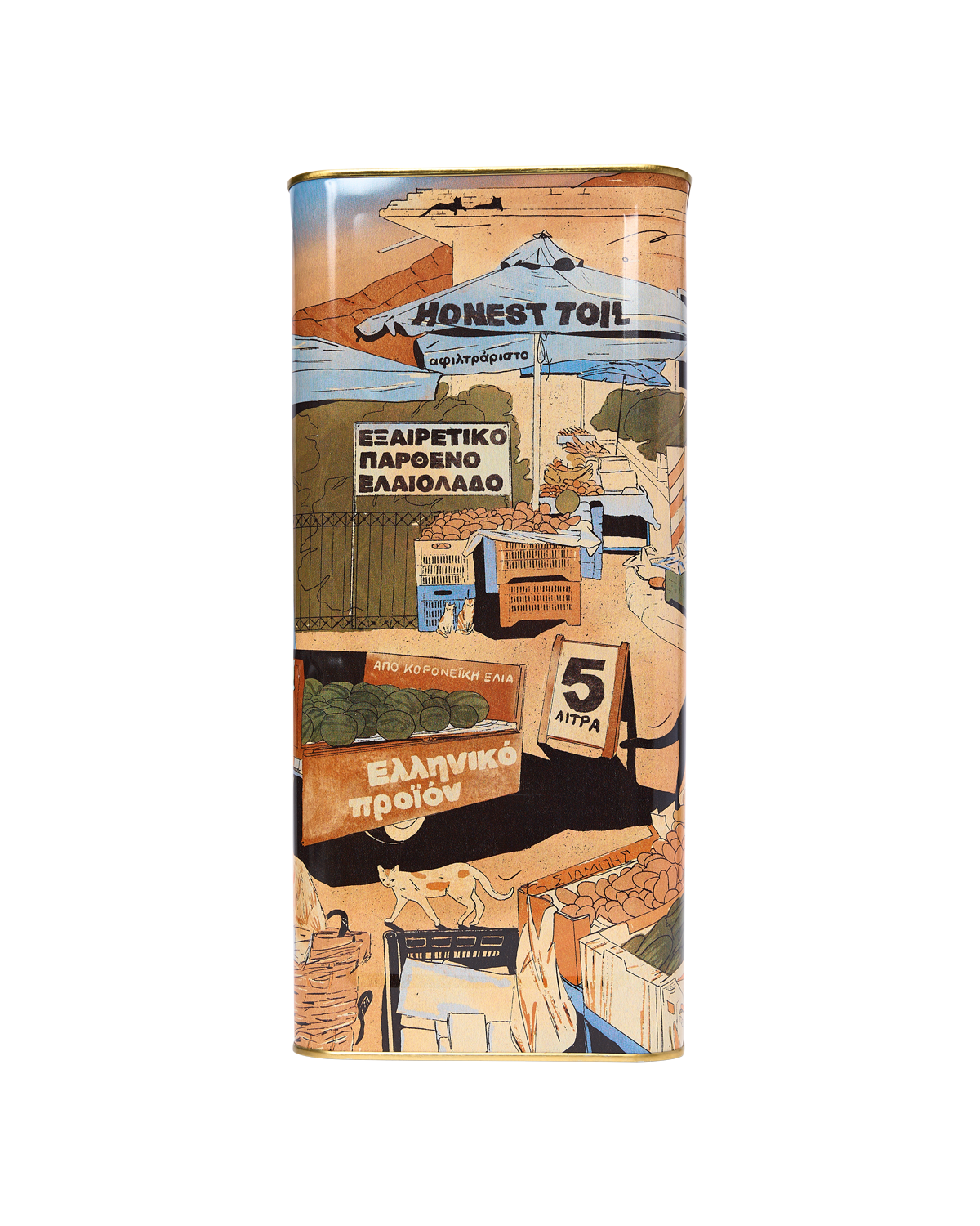 2025 Harvest Unfiltered Extra Virgin Olive Oil (5L)