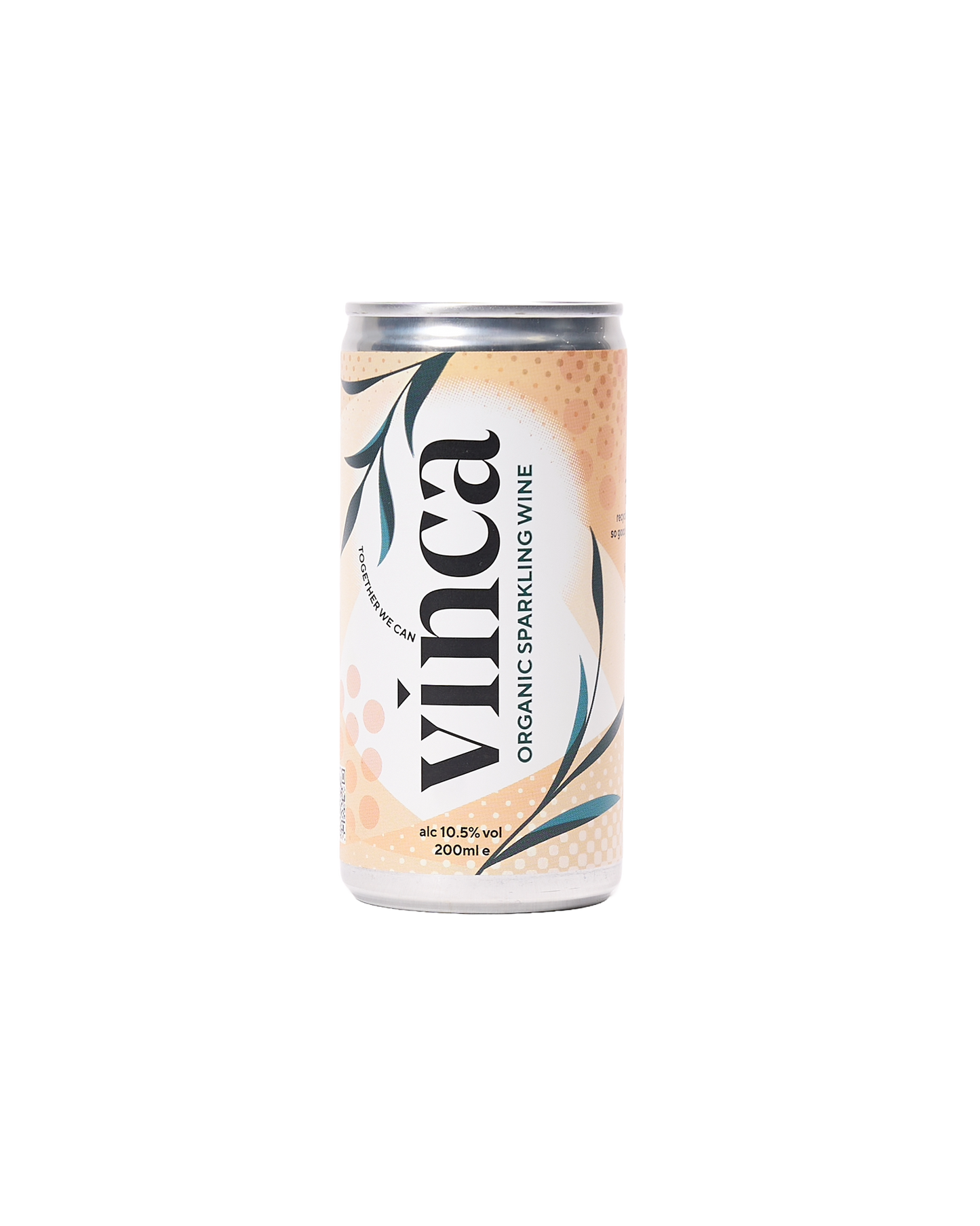 Organic Canned Sparkling Wine