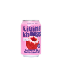 Raspberry & Pomegranate Prebiotic Soda