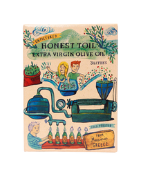 2024 Harvest Unfiltered Extra Virgin Olive Oil (3L)