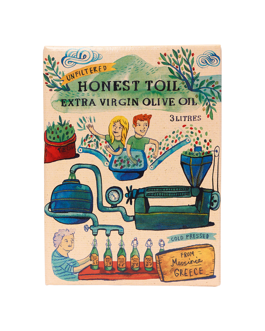 2024 Harvest Unfiltered Extra Virgin Olive Oil (3L)