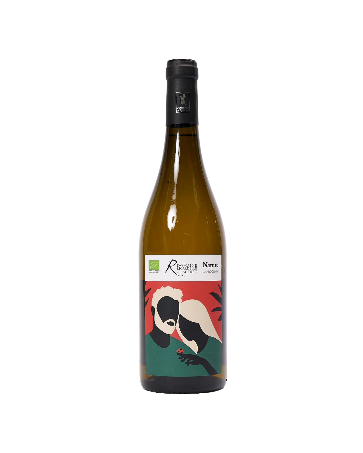 Domaine Ricardelle de Lautrec - Chardonnay Nature' White Wine, France