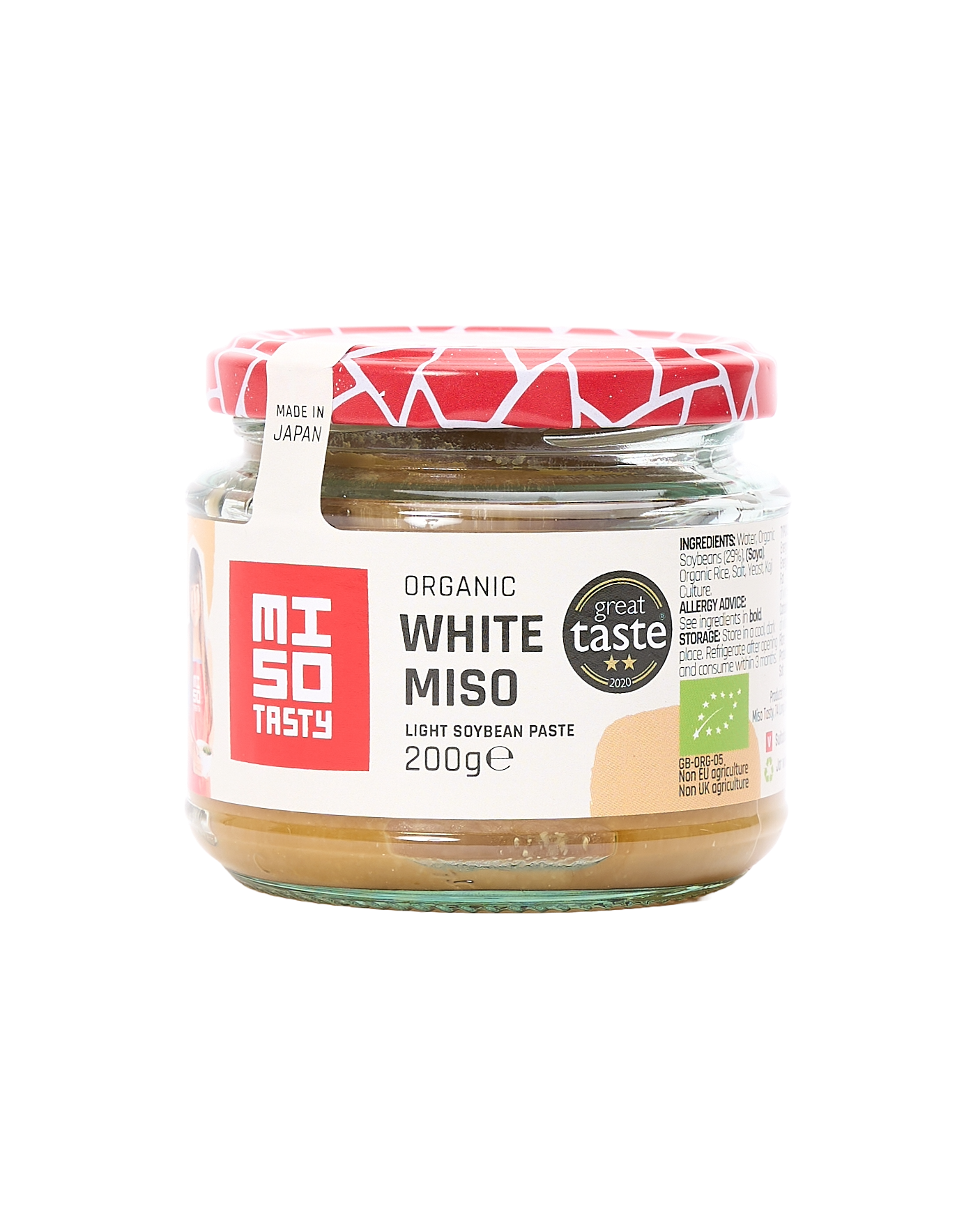 Organic Shiro White Miso Paste