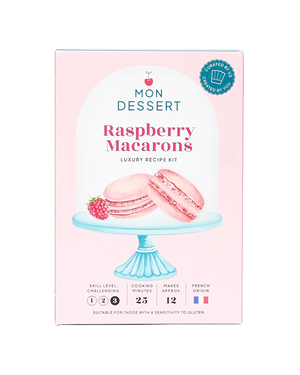 Raspberry Macaron Kit
