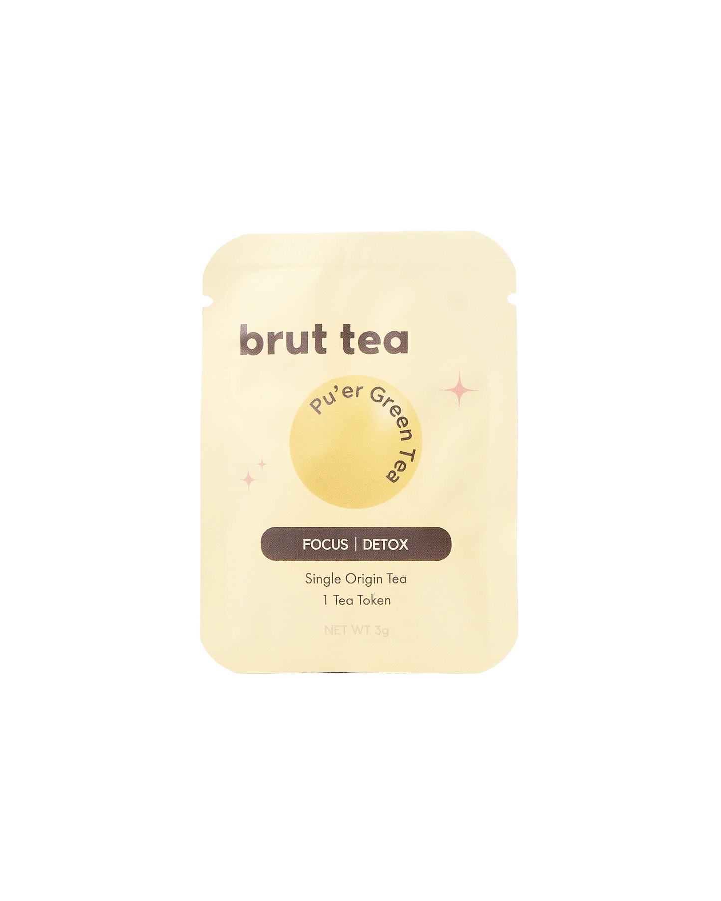 Pu'er Green Tea Token: Handcrafted Loose Leaf Tea