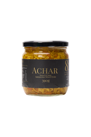 Sweet & Sour Indonesian Pickle
