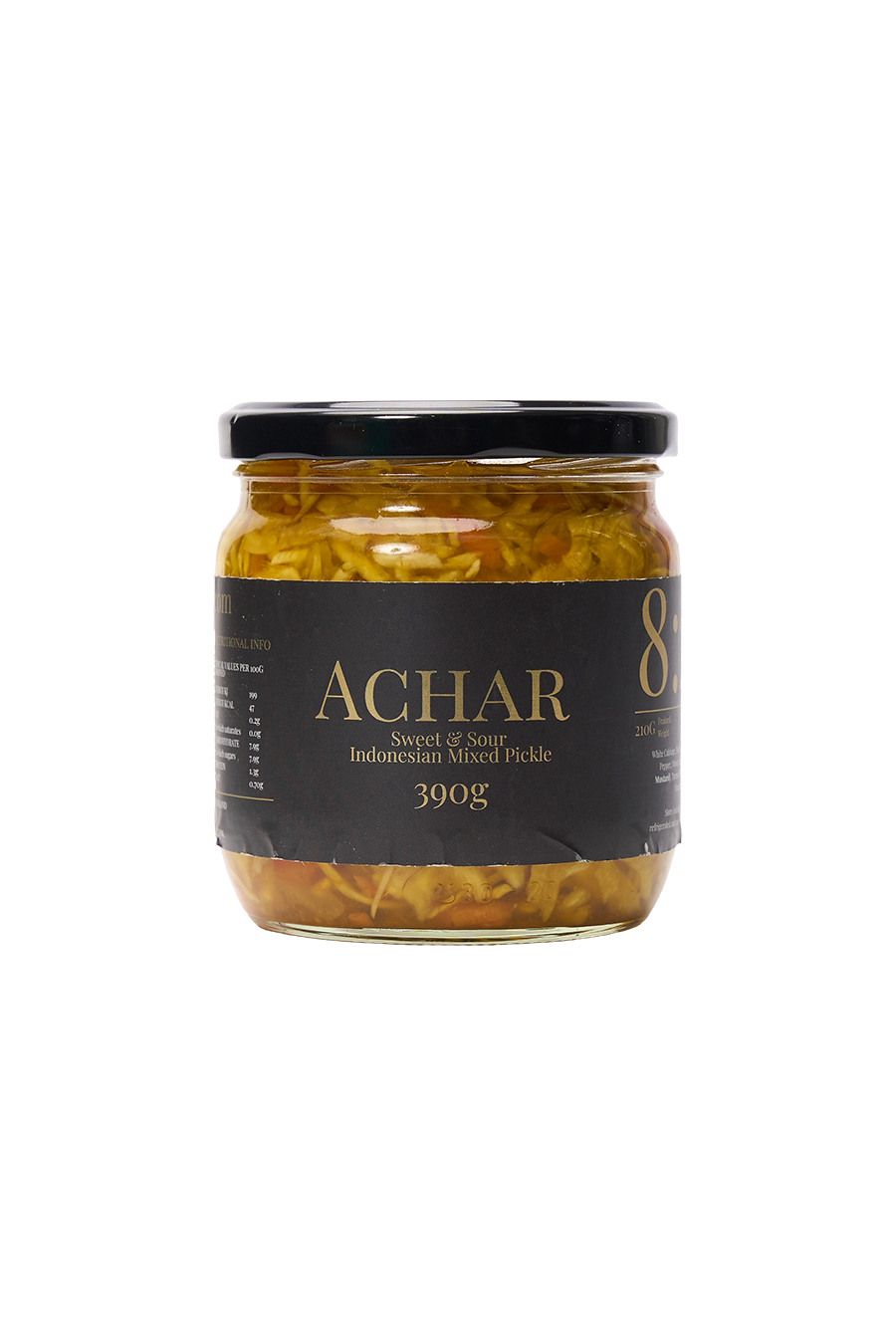 Sweet & Sour Indonesian Pickle