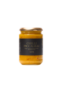 Chilli Piccalilli: Mustard Relish