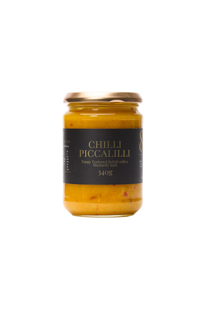 Chilli Piccalilli: Mustard Relish