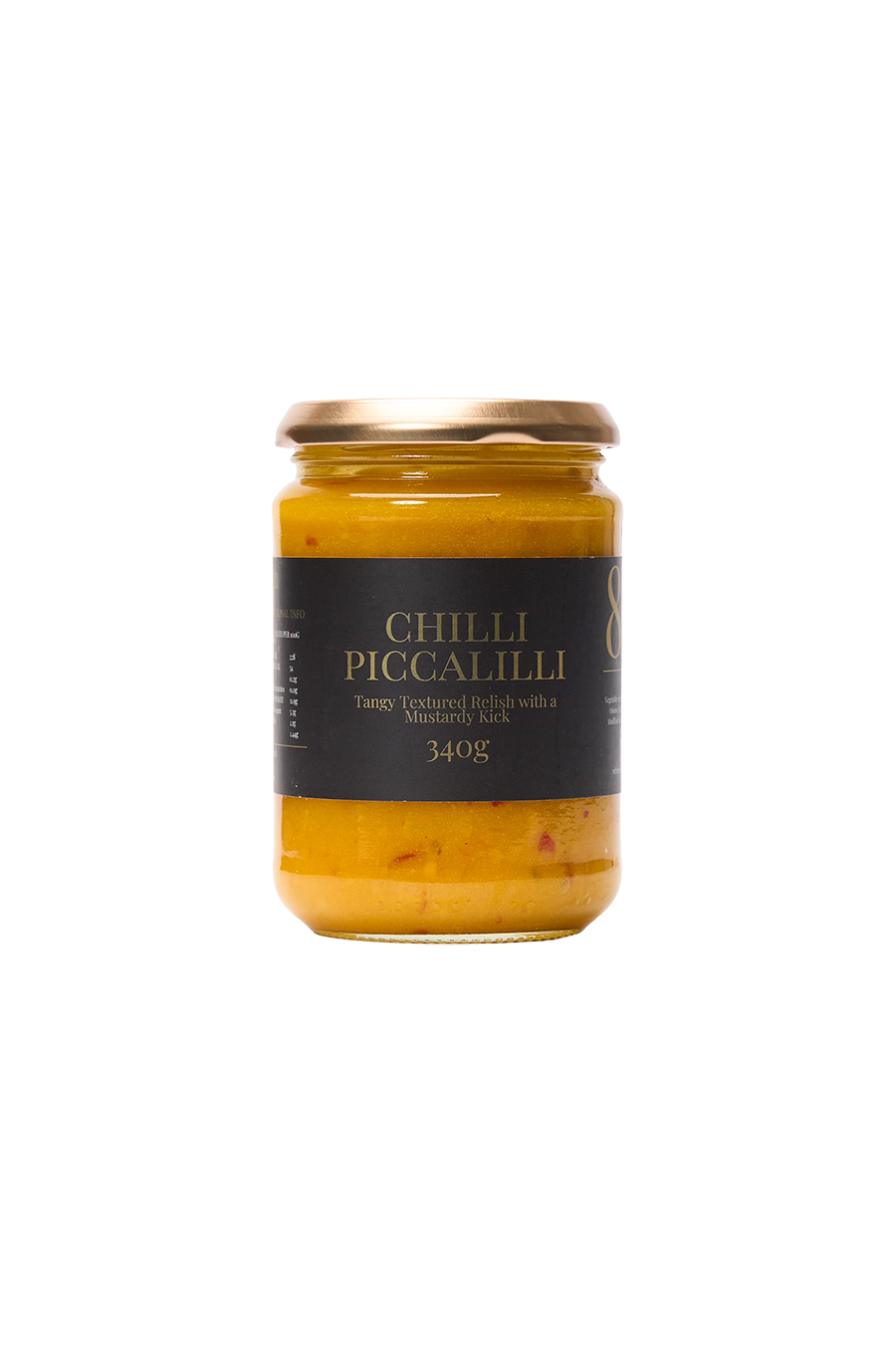 Chilli Piccalilli: Mustard Relish