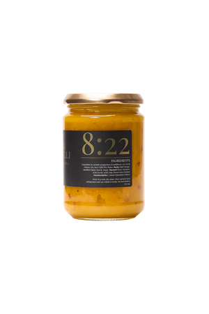 Chilli Piccalilli: Mustard Relish