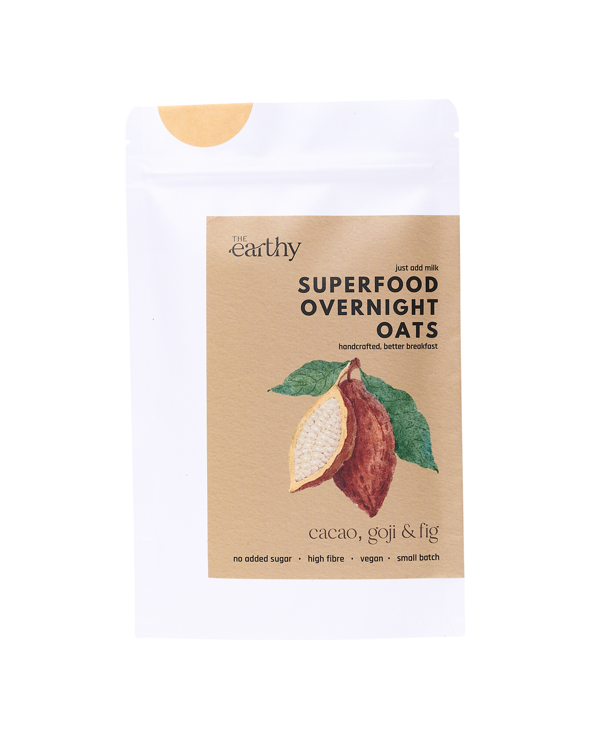 Cacao, Goji & Fig Overnight Oats