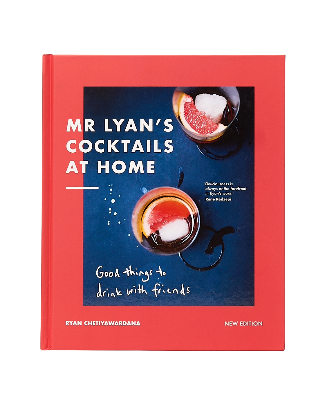 Mr Lyan's Cocktails At Home - signed copy
