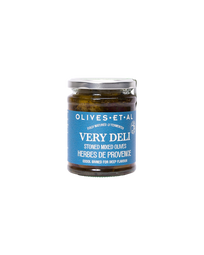Very Deli Mixed Pitted Olives with Herbes de Provence
