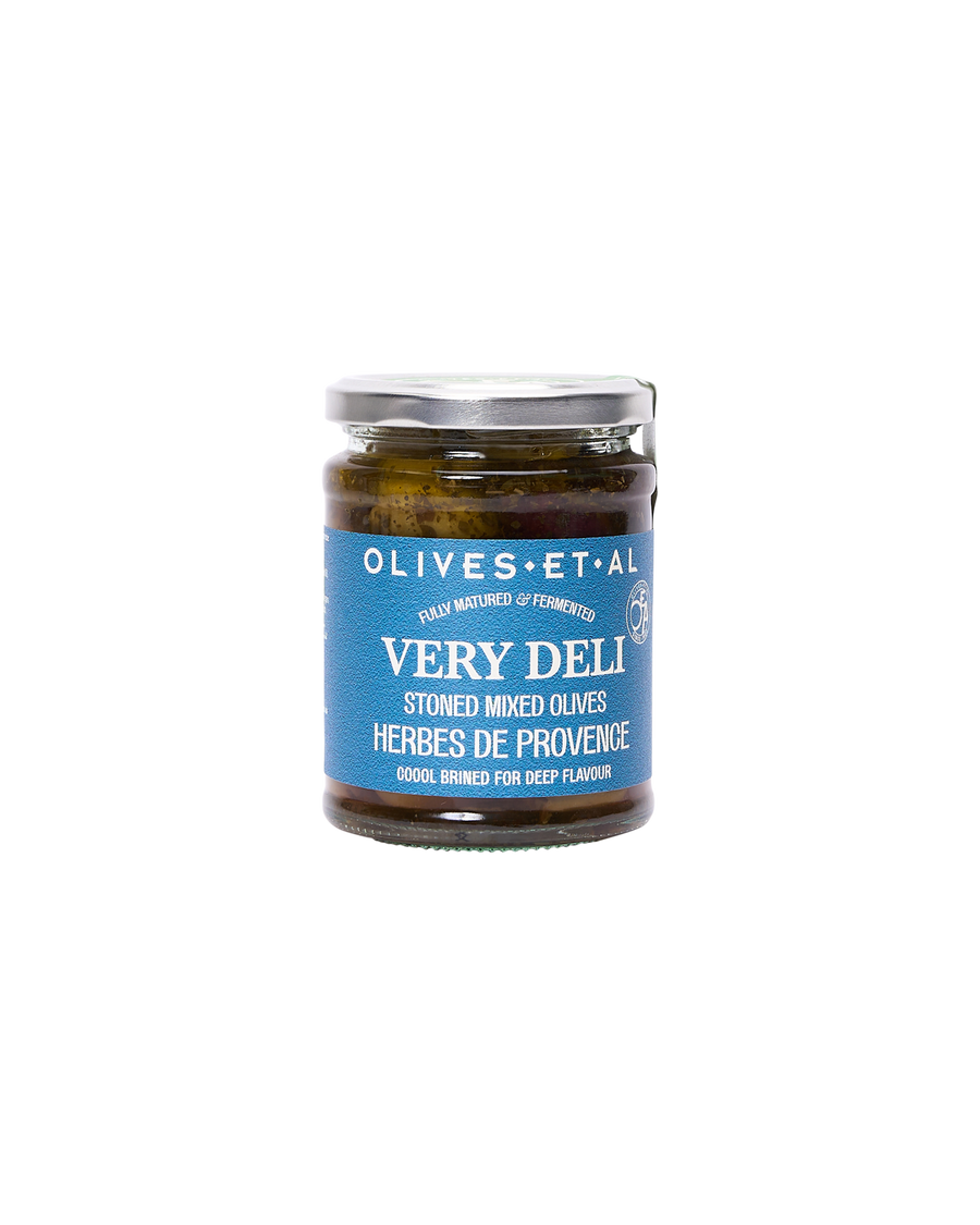 Very Deli Mixed Pitted Olives with Herbes de Provence