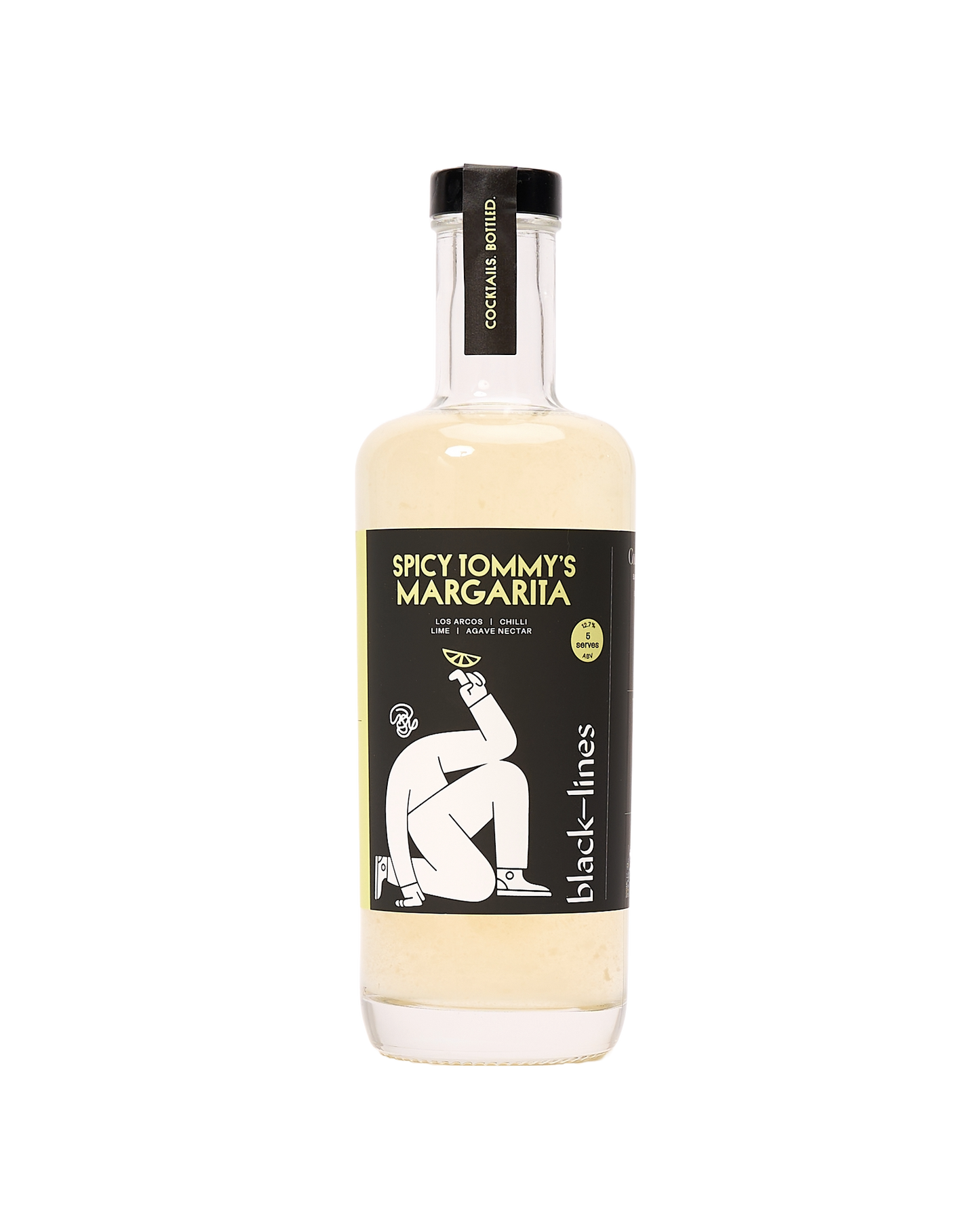 Spicy Tommy’s Margarita