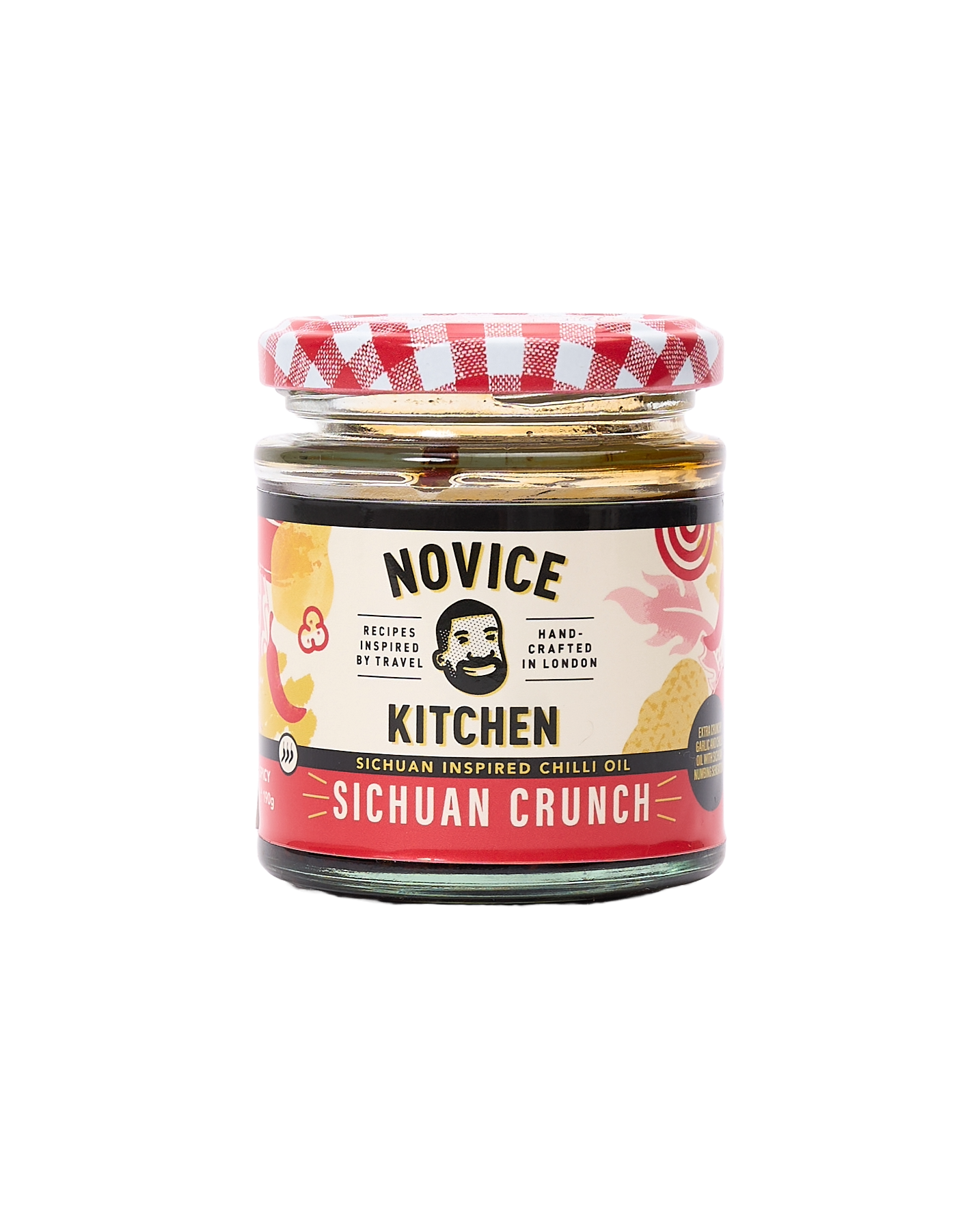 Sichuan Crunch Chilli Oil