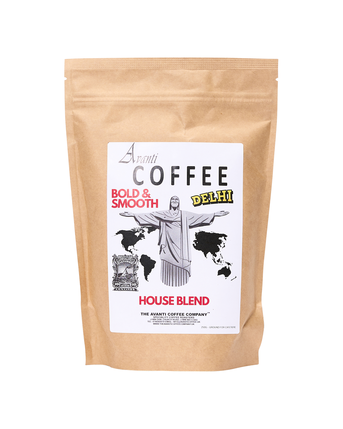 Arabica Coffee: Blend for Cafetière