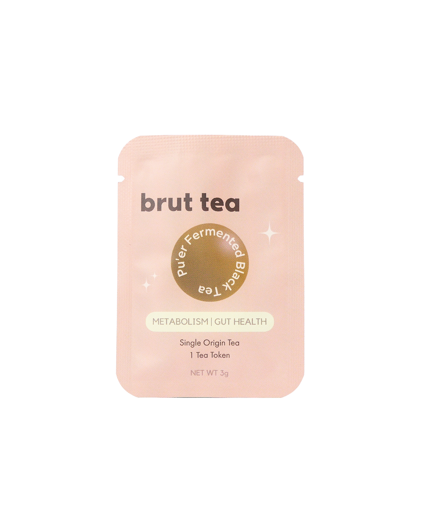 Pu'er Fermented Black Tea Token: Handcrafted Loose Leaf Tea