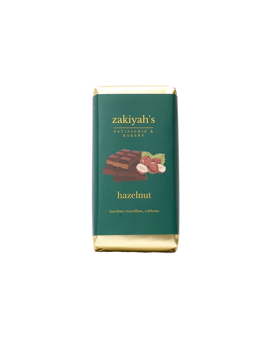 Hazelnut Chocolate Bar