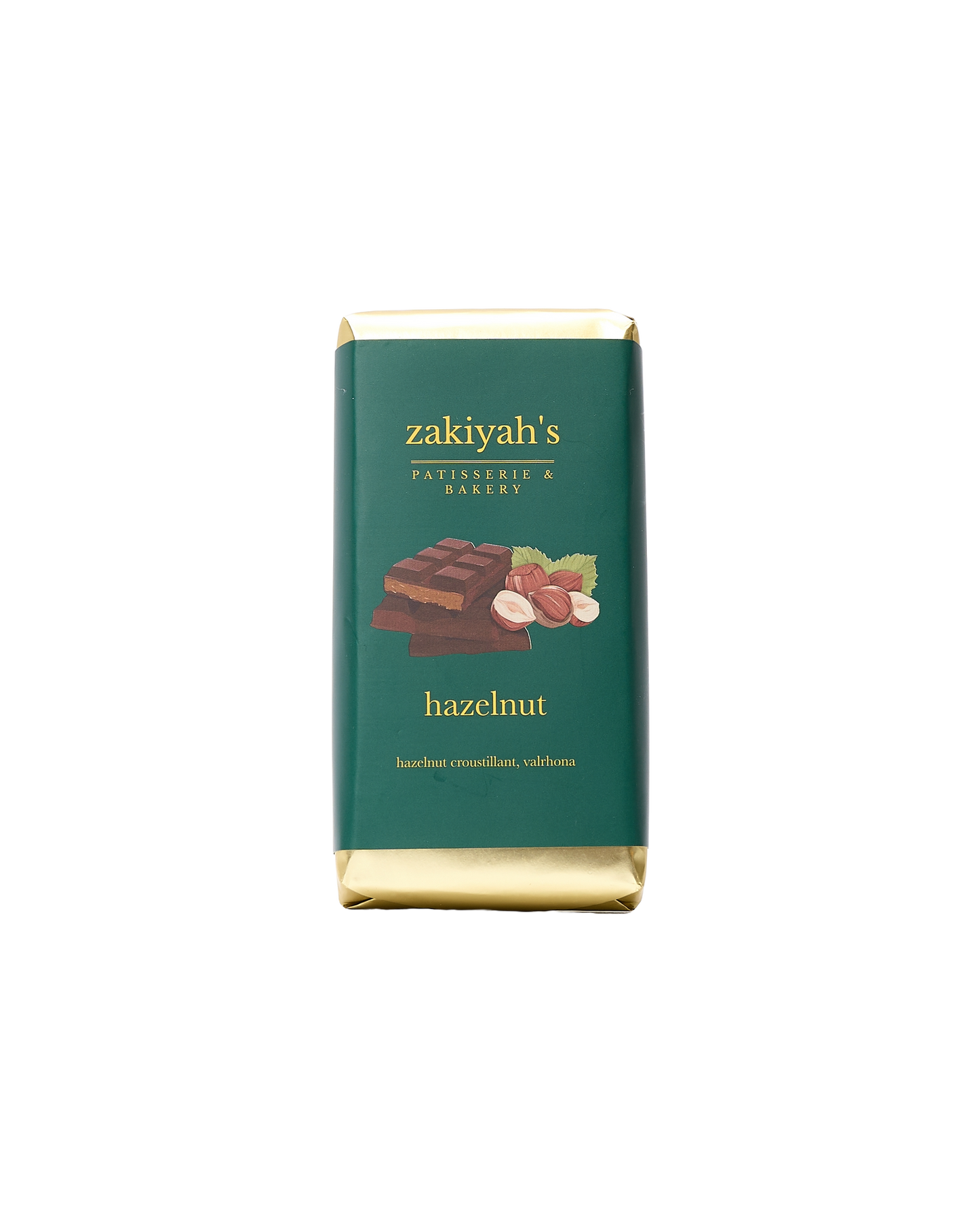 Hazelnut Chocolate Bar
