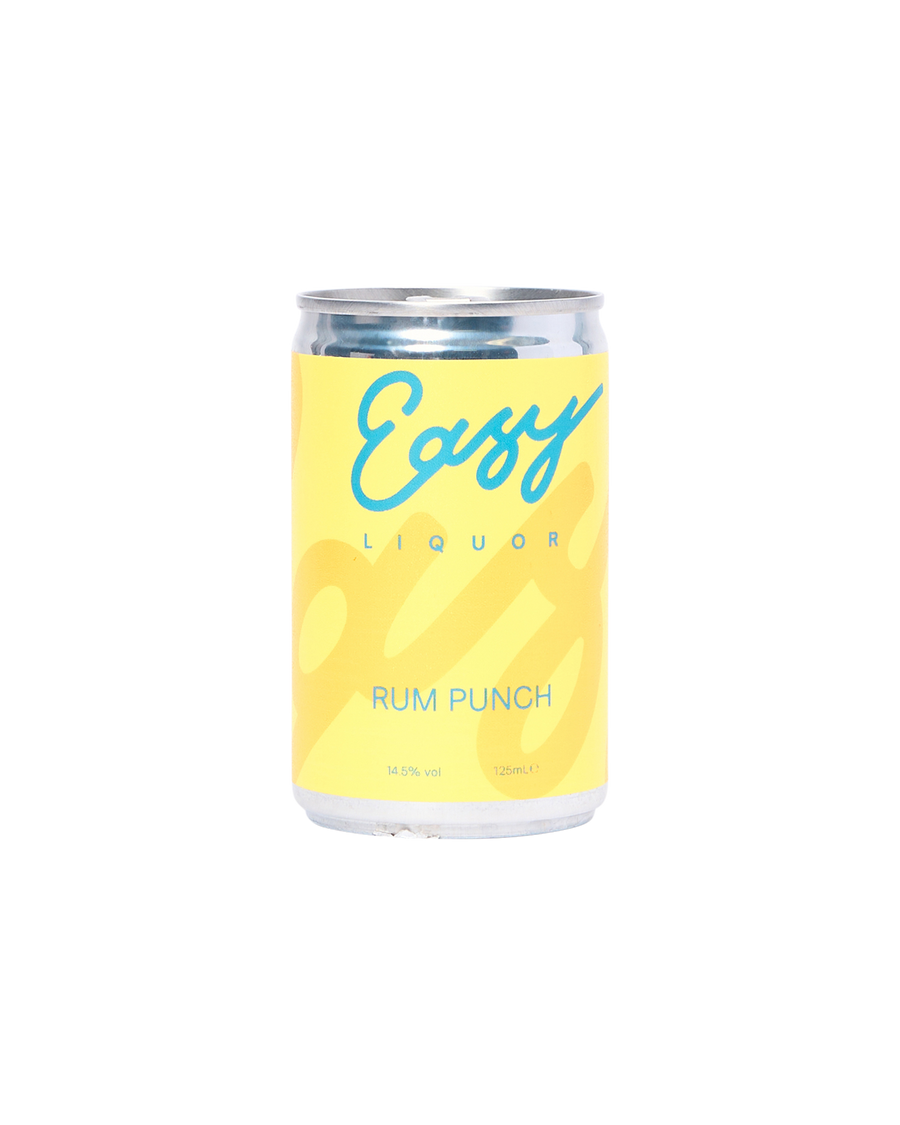 Easy Liquor Rum Punch