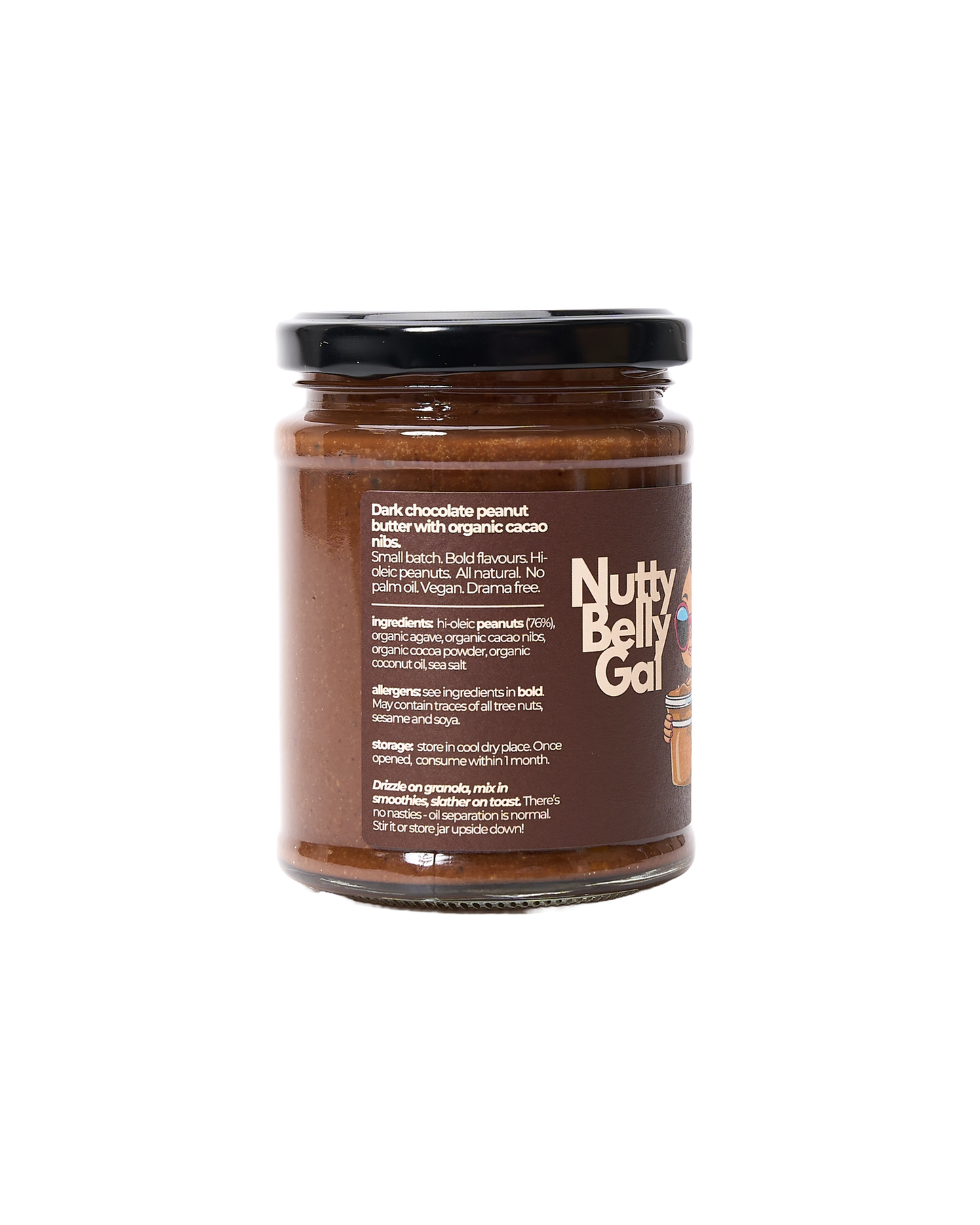 Dark And Handsome: Chocolate Peanut Butter