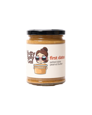 First Dates: Vanilla, Date & Sea-Salt Peanut Butter