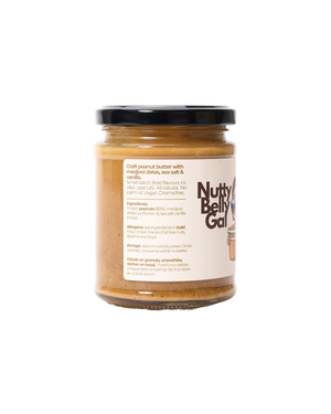 First Dates: Vanilla, Date & Sea-Salt Peanut Butter