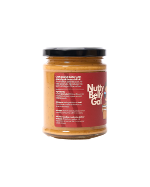 Trip To Chinatown: Sichuan Chilli Peanut Butter