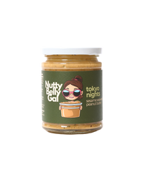 Tokyo Nights: Sesame + Seaweed Peanut Butter